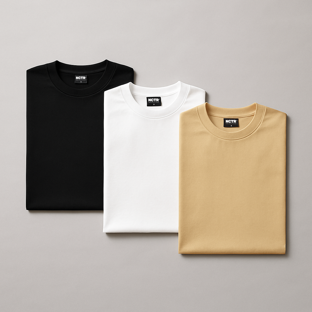 Oversized Crafted T-Shirts