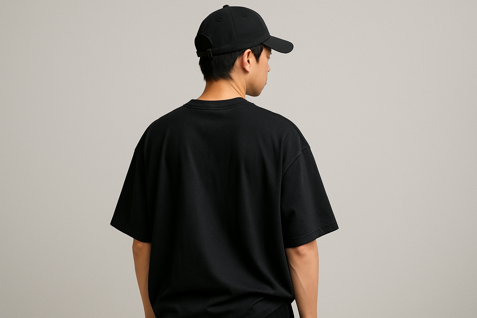 make the shirt black